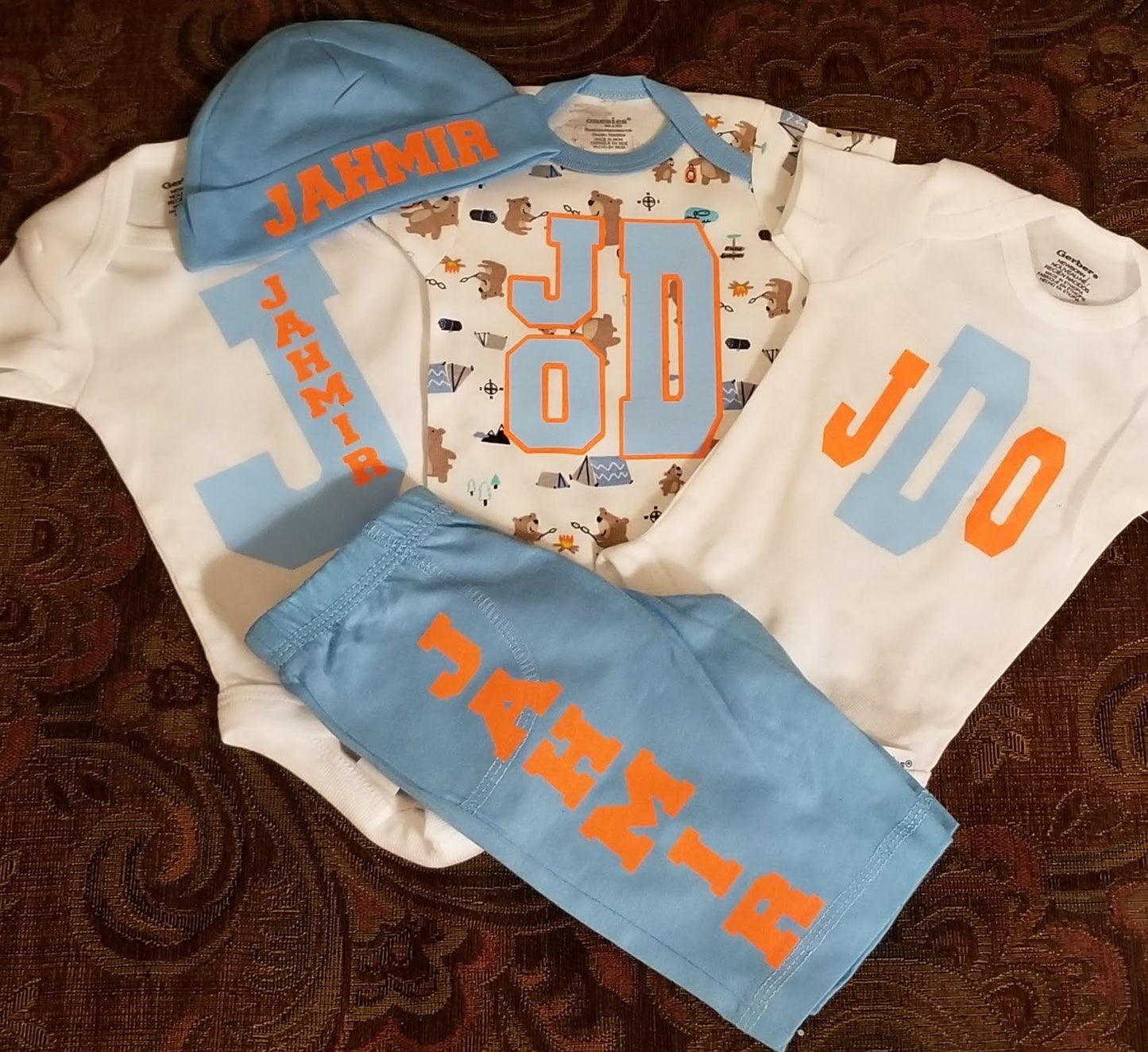 Infant Gift Set (Boy)