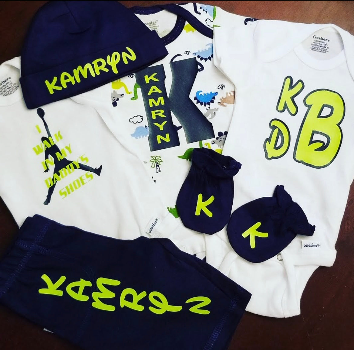 Infant Gift Set (Boy)