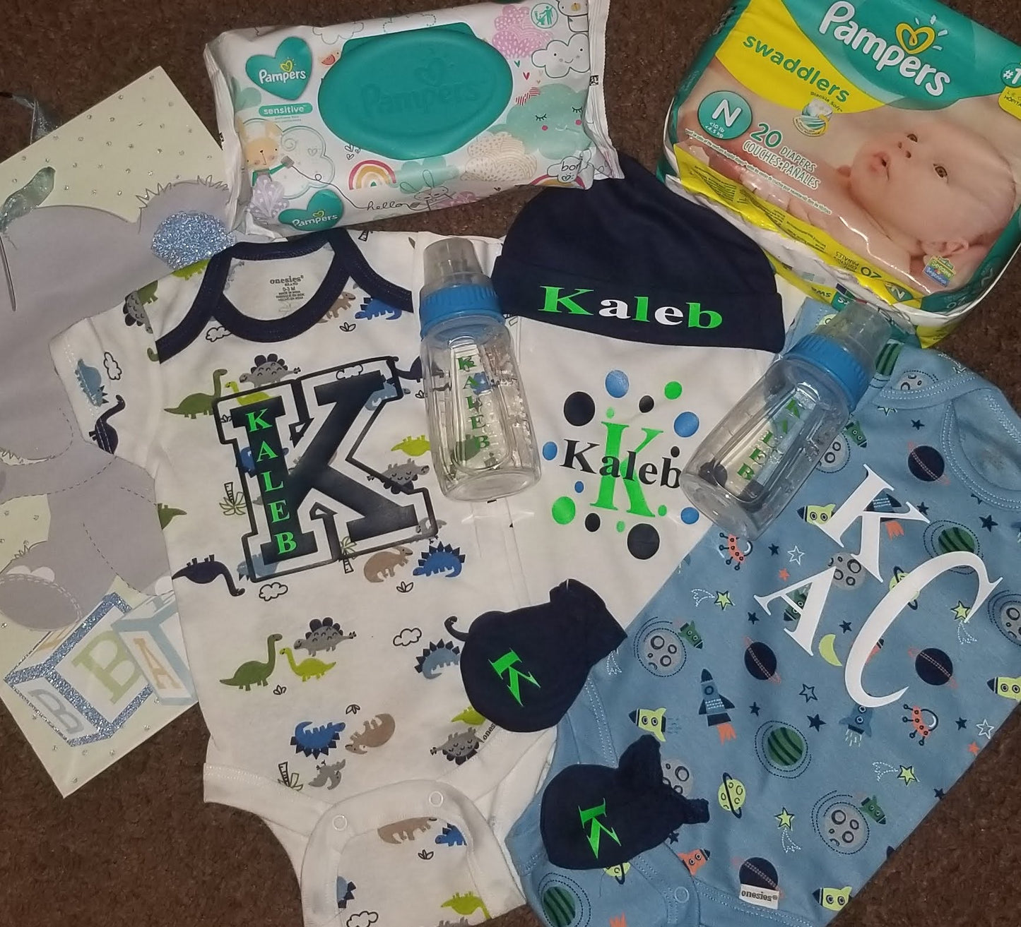 Infant Gift Set (Boy)