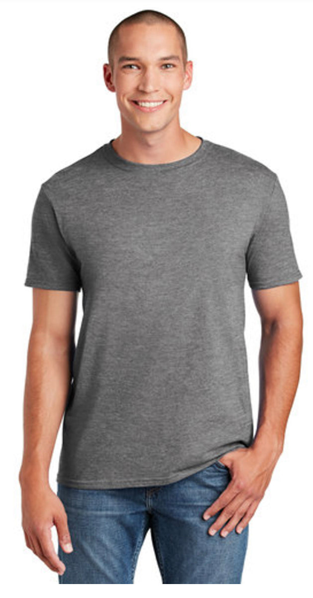 Graphite Heather Short Sleeve T-Shirt
