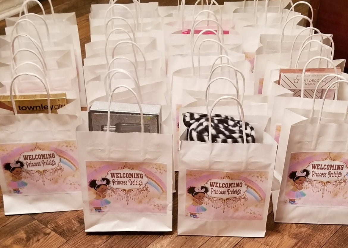 Party Bag Label