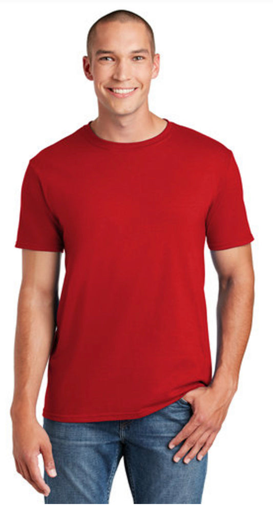 Red Short Sleeve T-Shirt