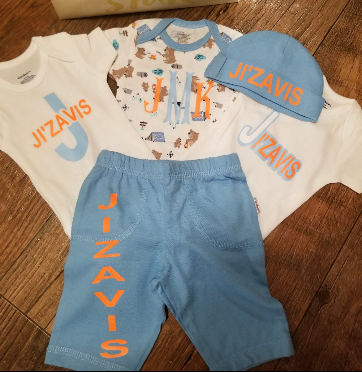 Infant Gift Set (Boy)