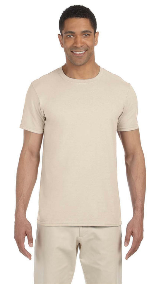 Natural  Short Sleeve T-Shirt