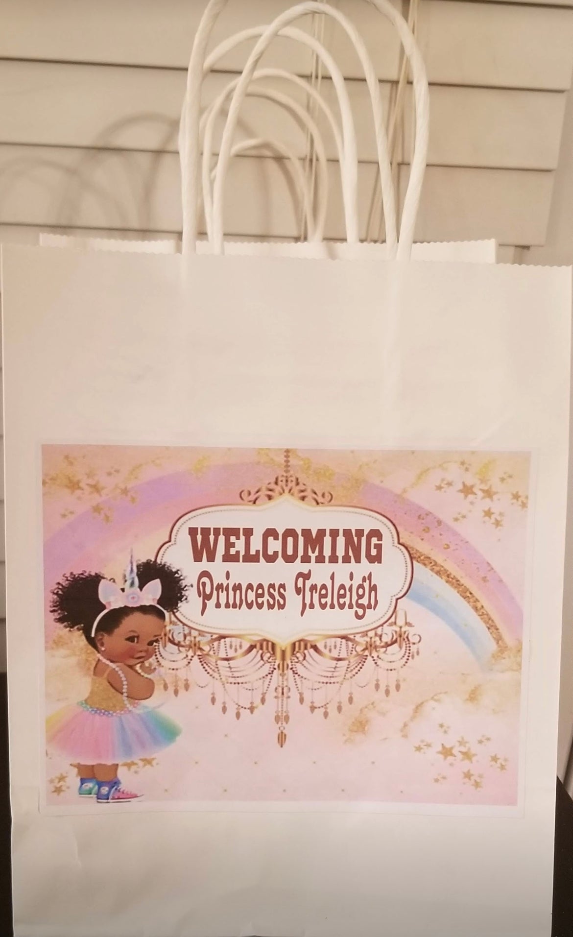 Party Bag Label