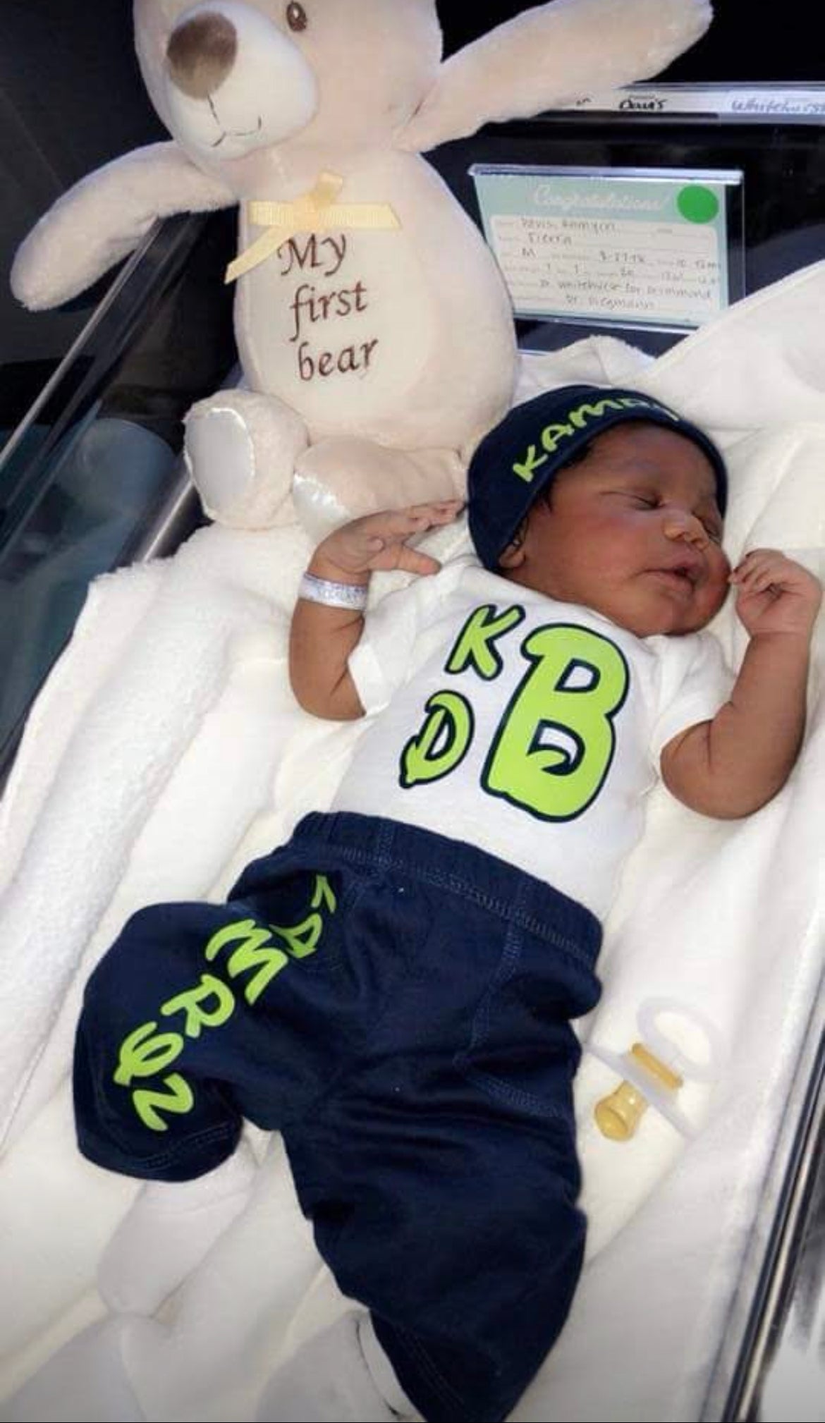 Infant Gift Set (Boy)