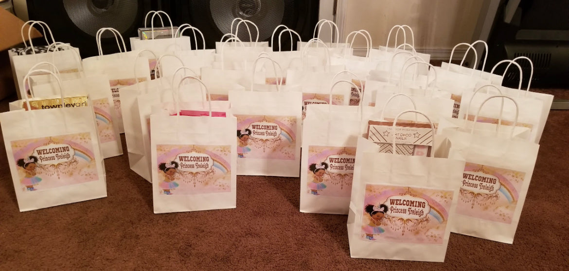 Party Bag Label