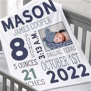 Custom Infant Blanket