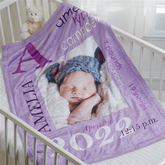 Custom Infant Blanket