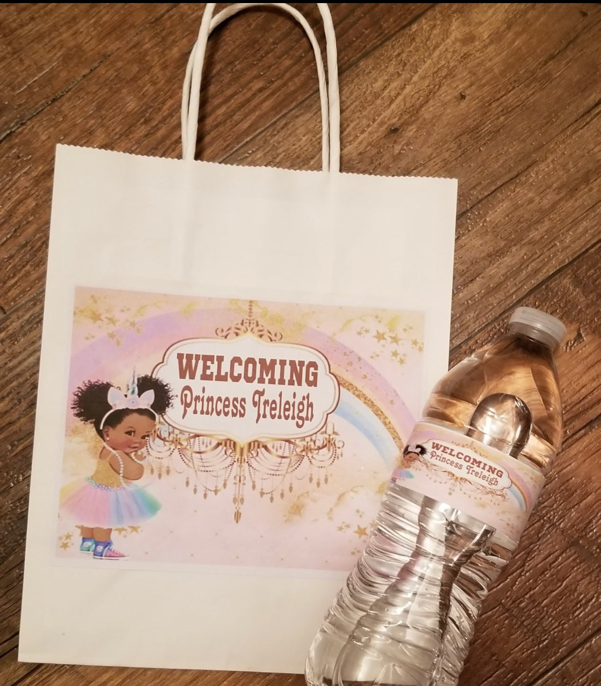 Party Bag Label