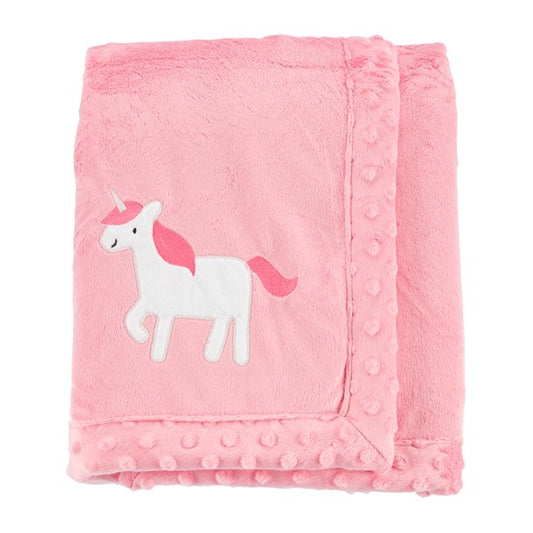 Monogrammed Infant Blanket