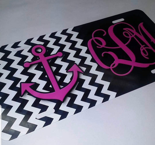 Custom Car Tag