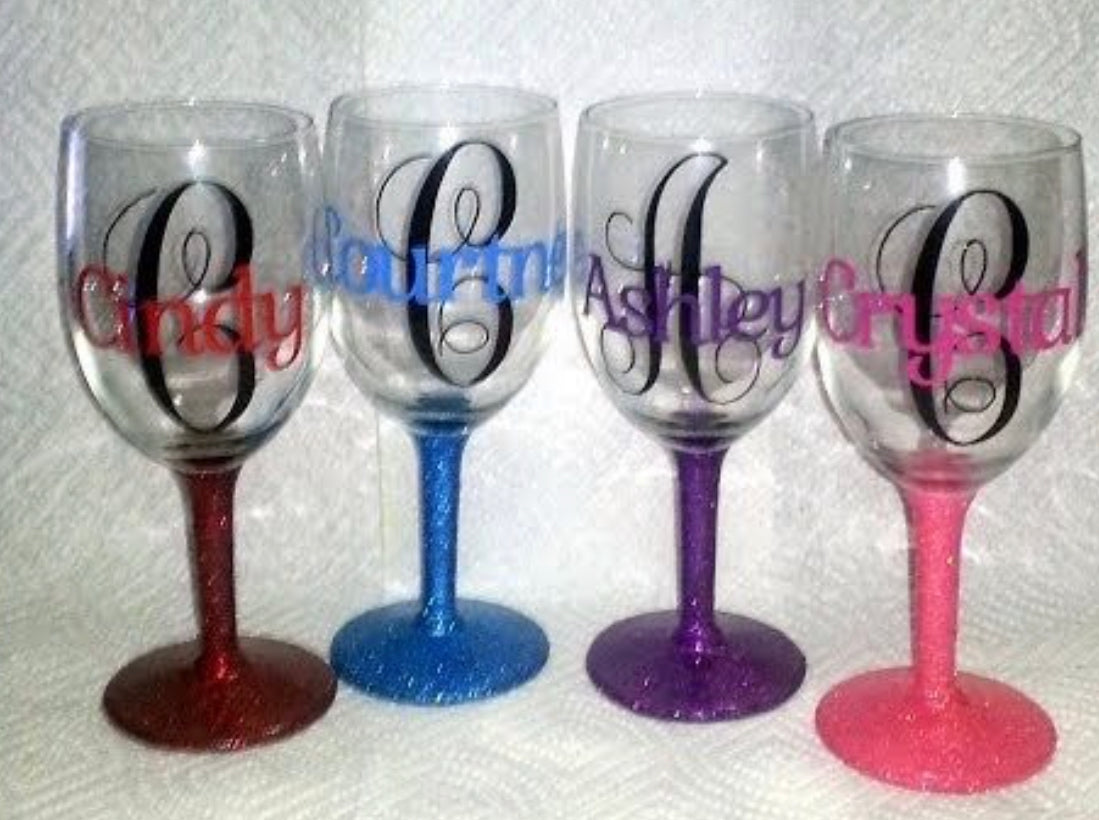 Custom Wine Glass