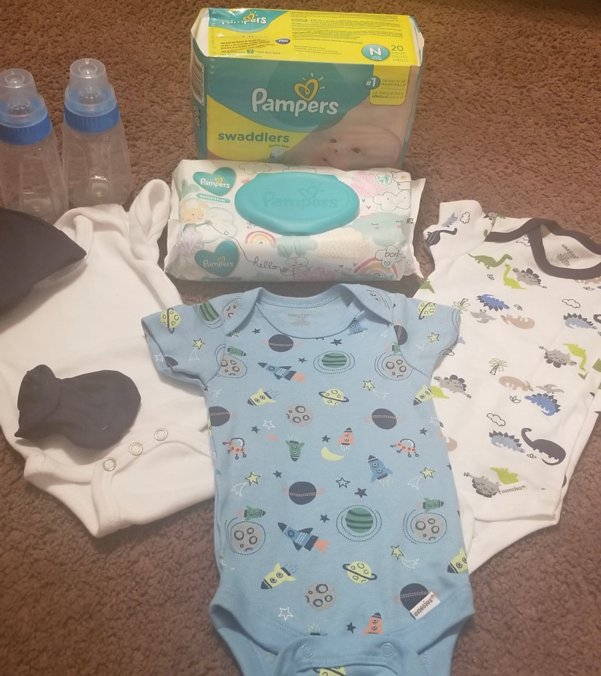 Infant Gift Set (Boy)