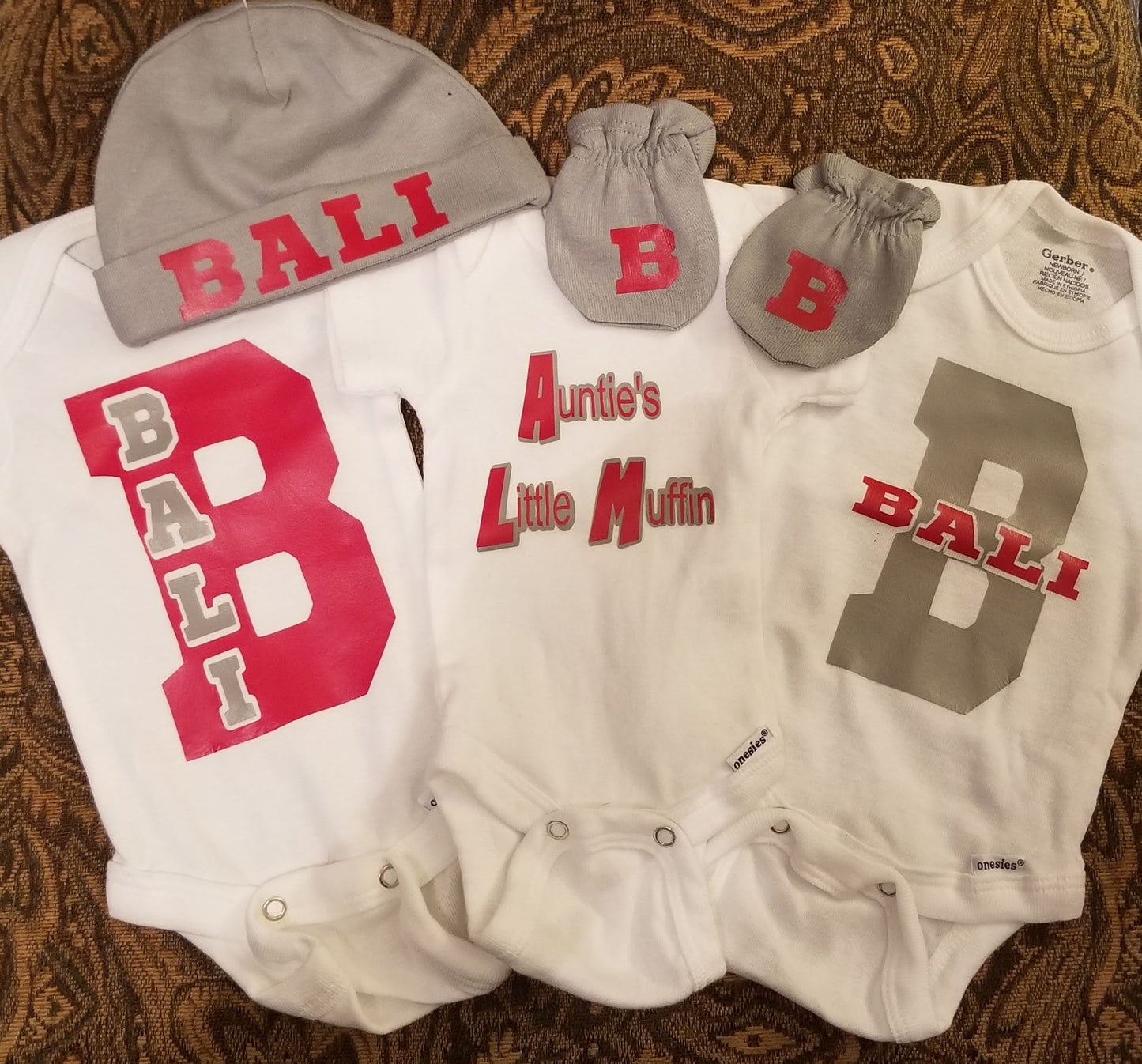 Infant Gift Set (Boy)