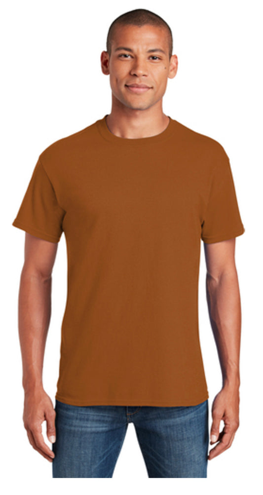 Texas Orange Short Sleeve T-Shirt