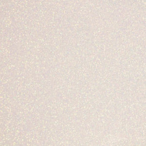 Glitter White Rainbow Siser Vinyl