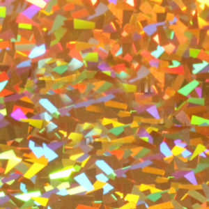 Holographic Gold Crystal Siser Vinyl
