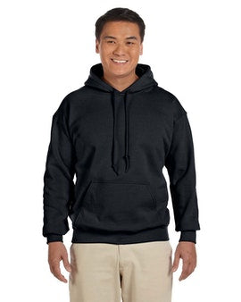 Black Gildan Hoodie