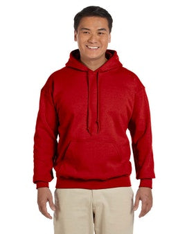 Red Gildan Hoodie