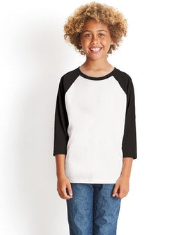 Black & White Baseball T-Shirt
