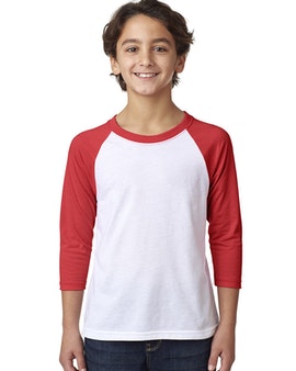 Red & White Baseball T-Shirt