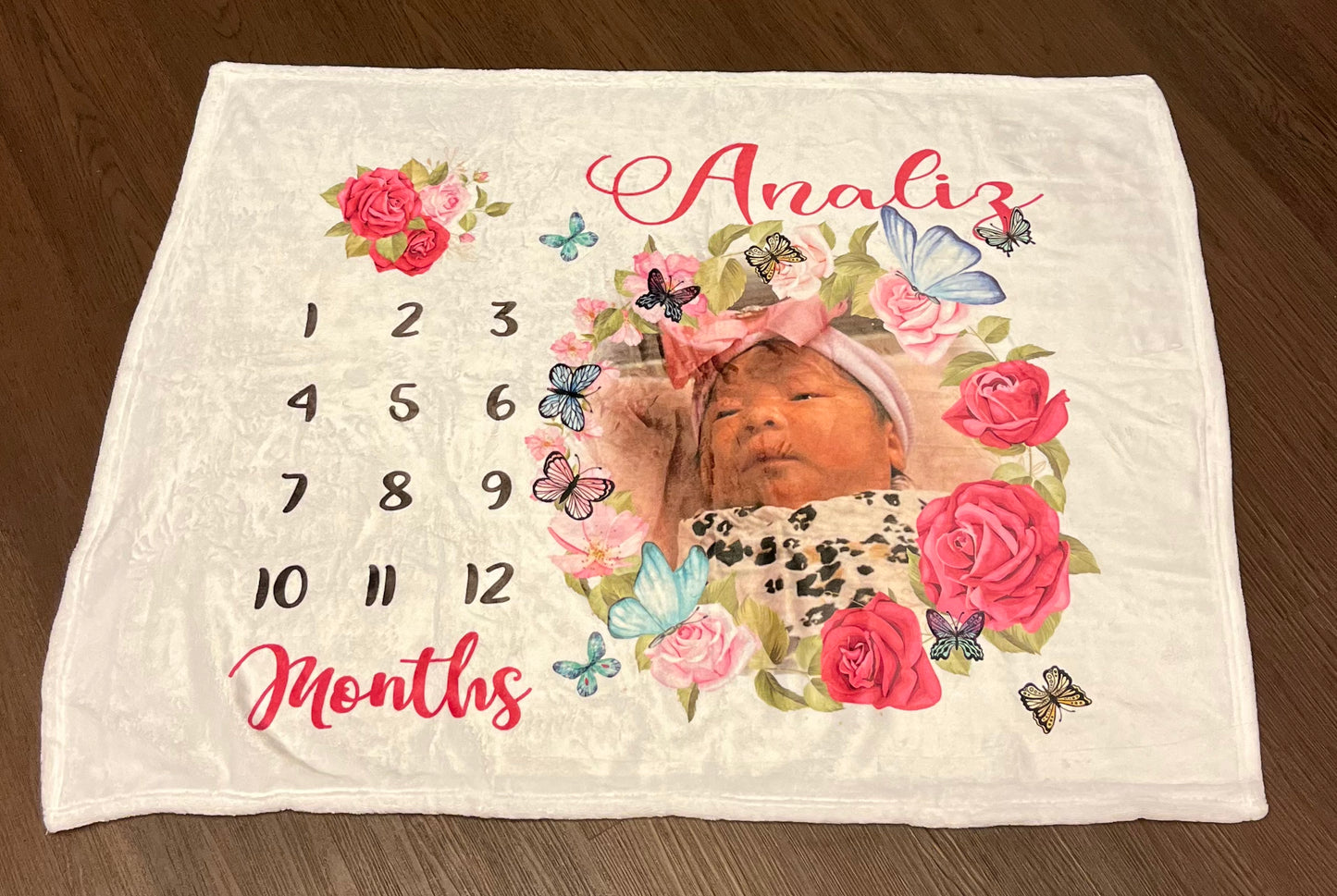 Custom Infant Blanket